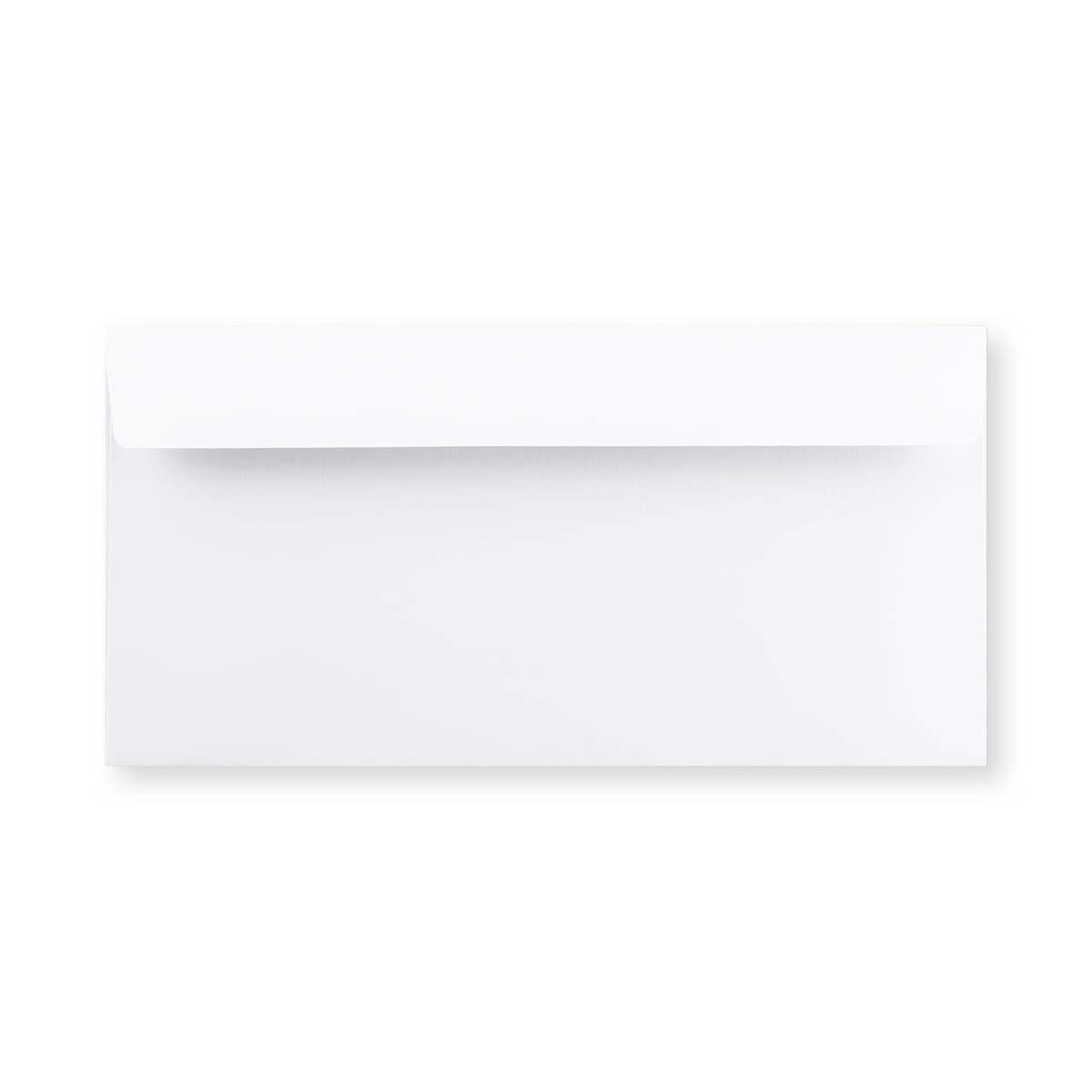 White Envelope - Straight Flap 110x220 mm (DL)