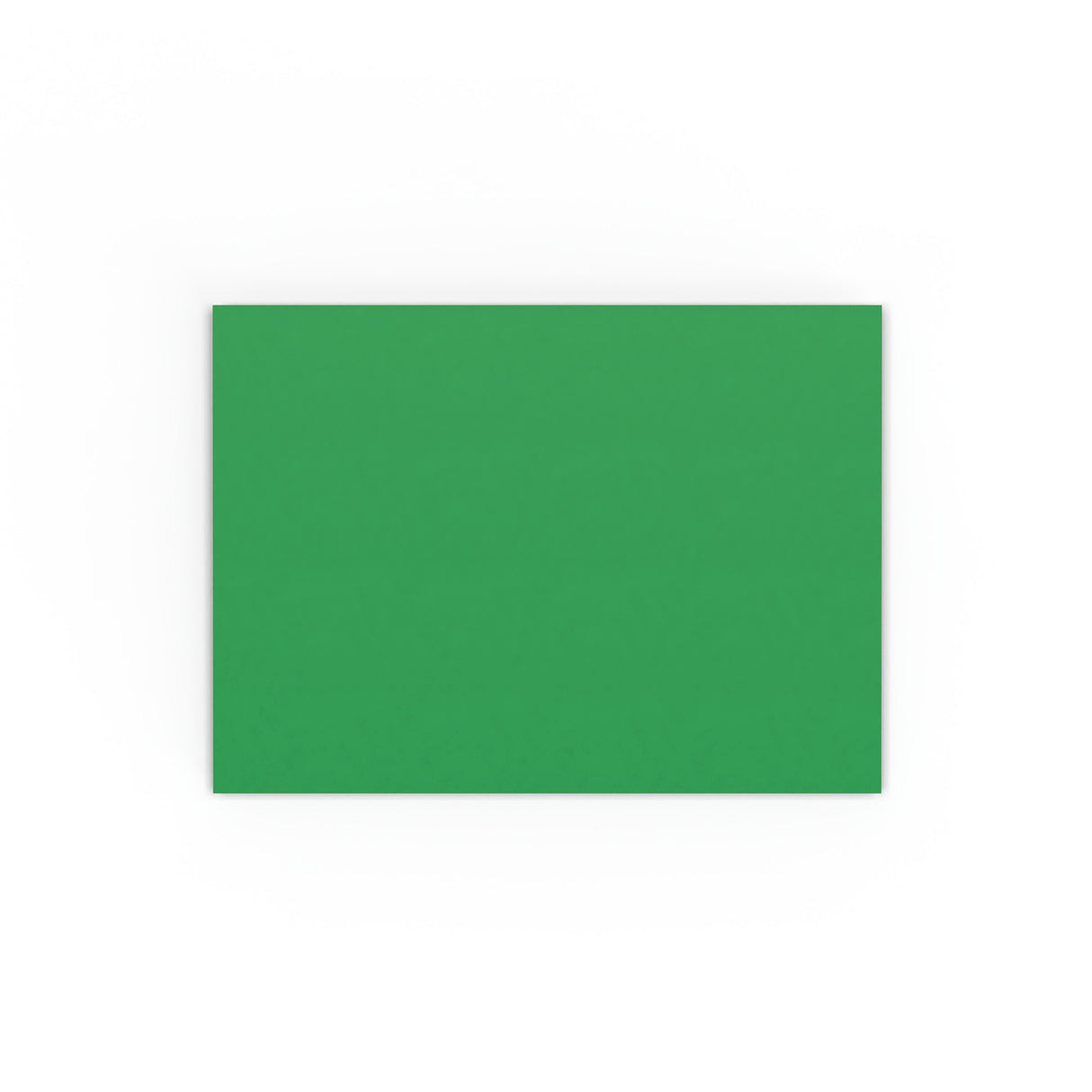 C7 Kelly Green British Made Gummed V-Flap Envelope (82 x 113mm)