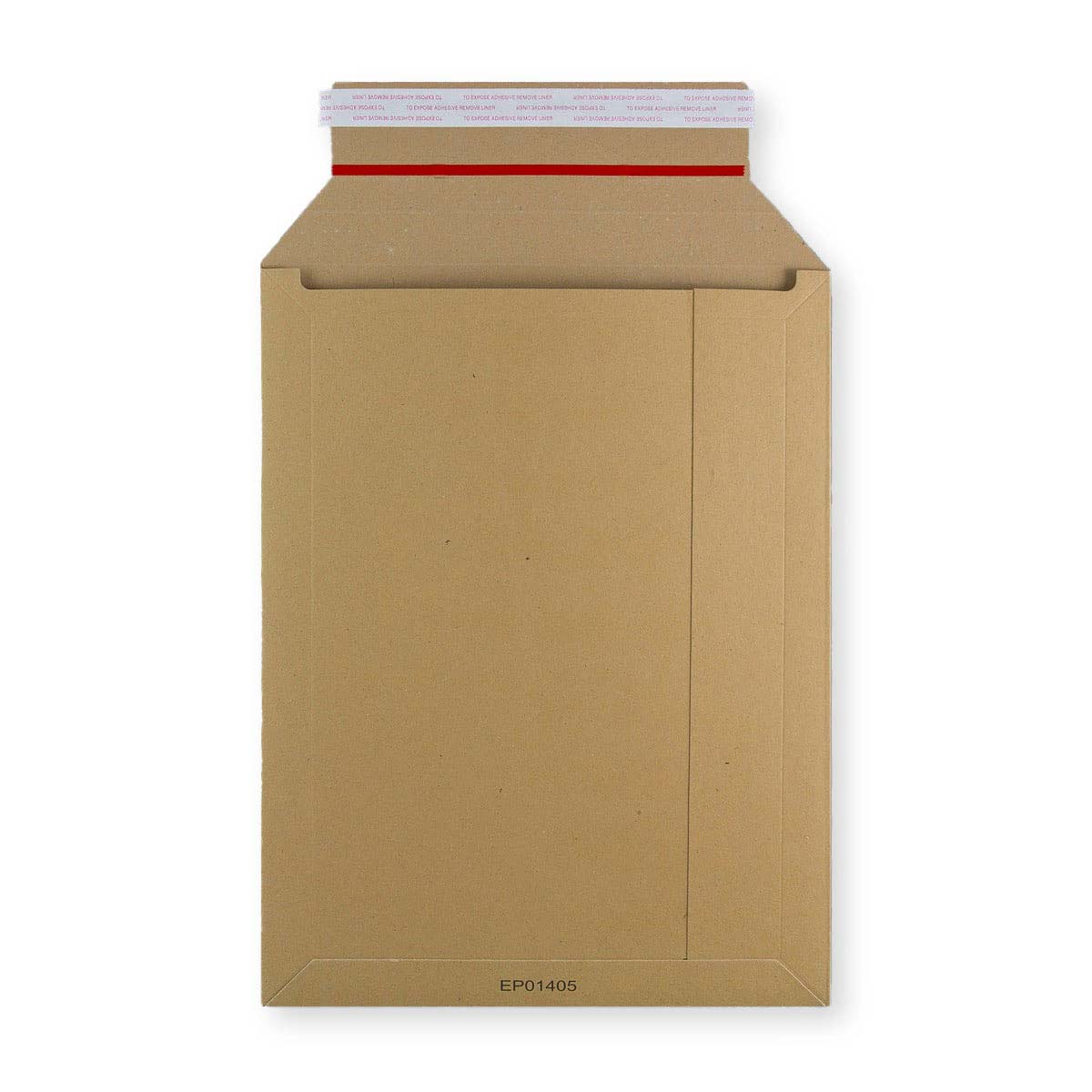 Manila Brown Peel & Seal Rigid Board Mailers Envelope (345 x 260mm)