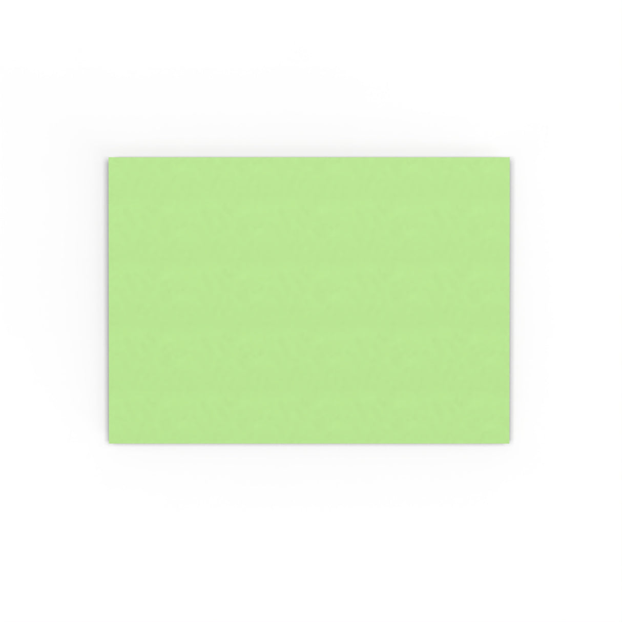Pale Green Gummed V-Flap Envelope (125 x 175mm)