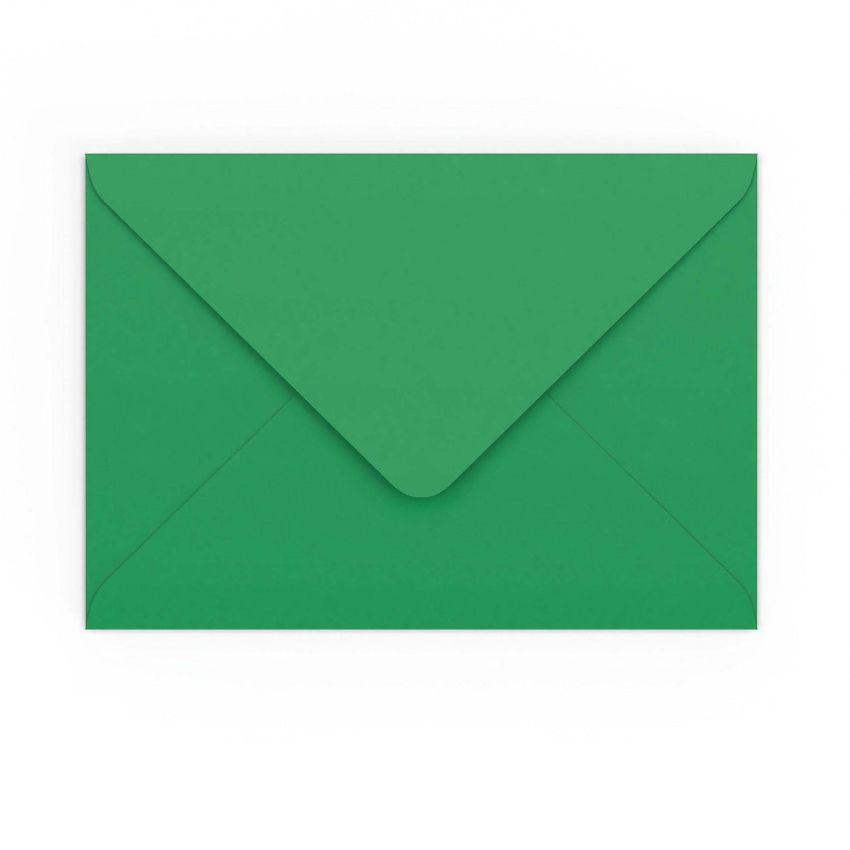 C5 Dark Green Gummed V-Flap Envelope (162 x 229mm)