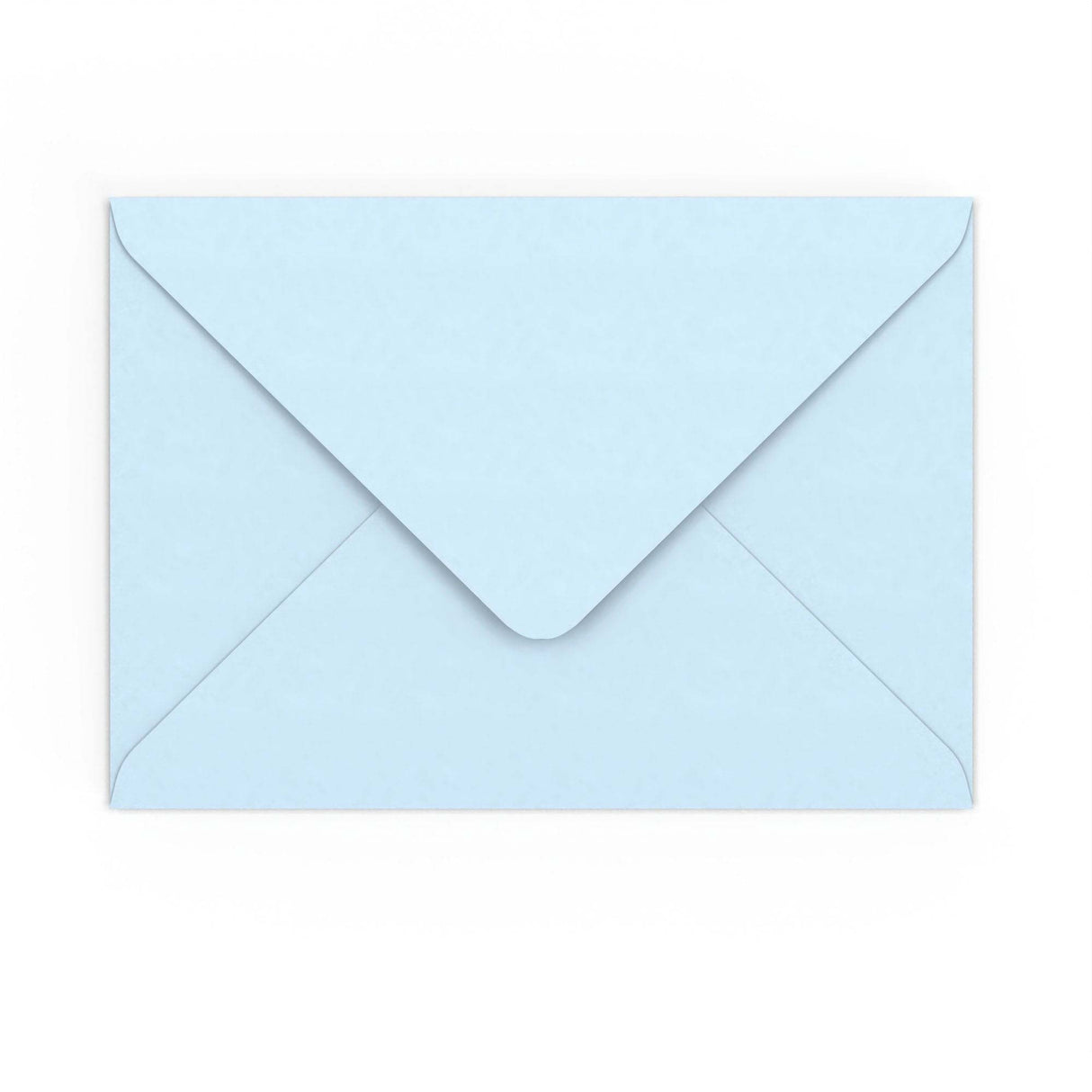 C5 Pale Blue Gummed V-Flap Envelope (162 x 229mm)