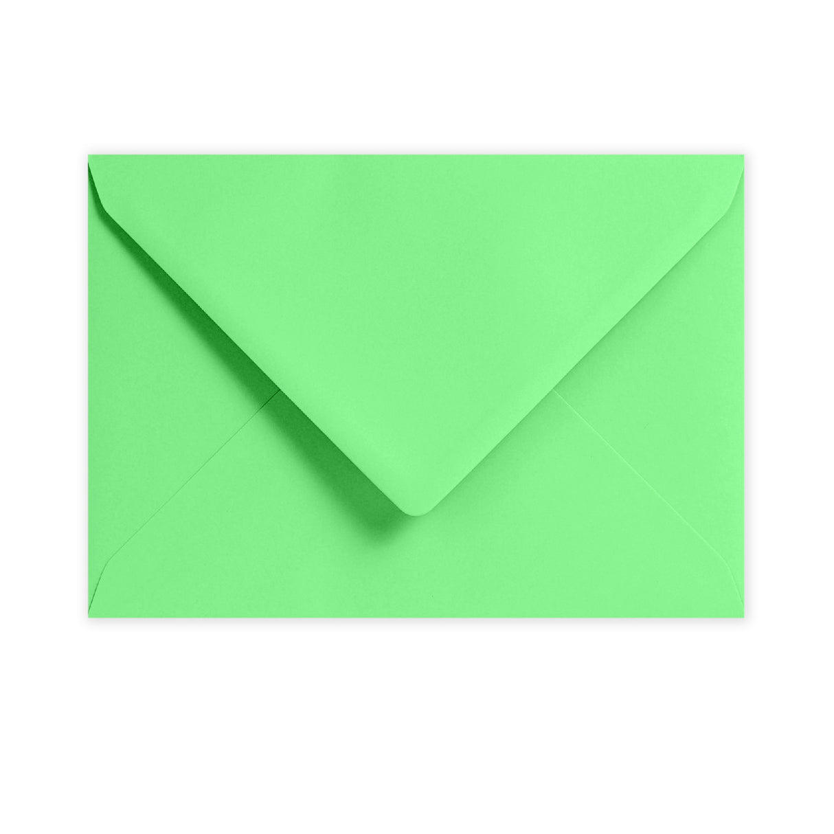 C5 Pale Green Gummed V-Flap Envelope (162 x 229mm)