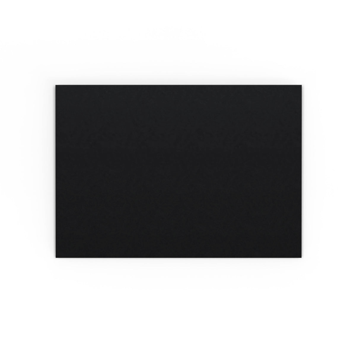 C6 Black Gummed V-Flap Envelope (114 X 162 mm)