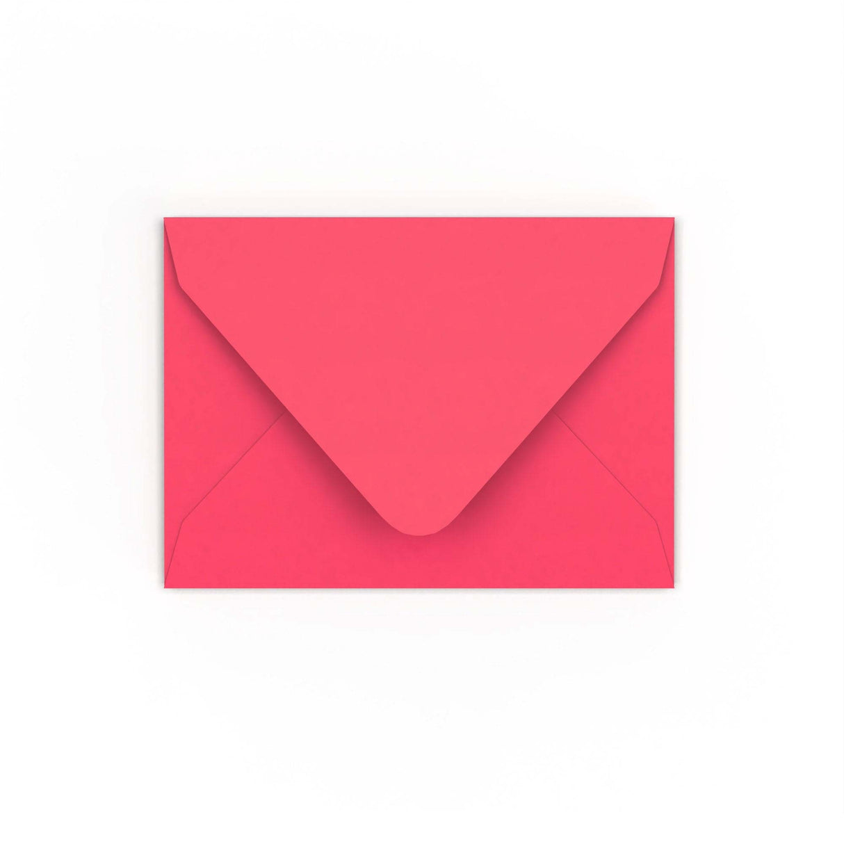 C7 Bright Pink Gummed V-Flap Envelope (82 x 113mm)