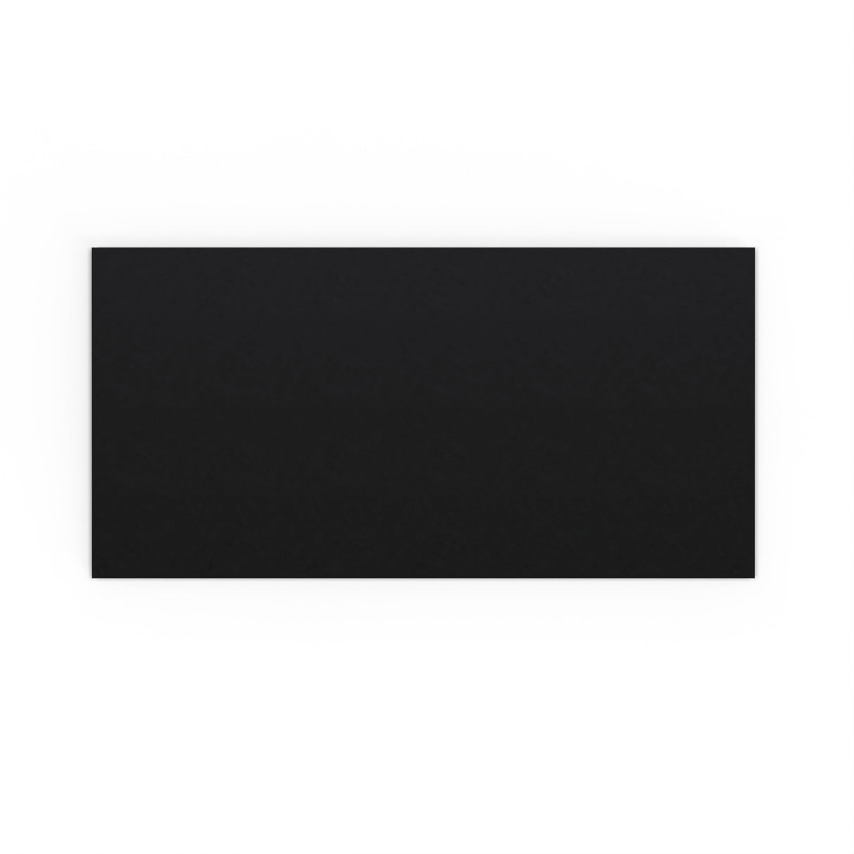 DL Black Gummed V-Flap Envelope (110 x 220 mm)
