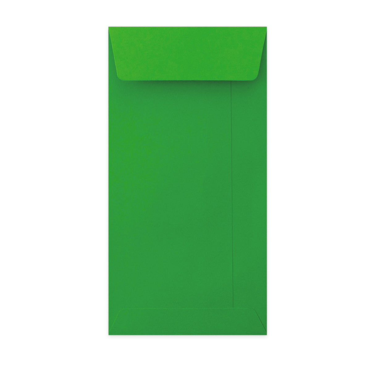 DL Green Peel & Seal Coloured Envelope (220 x 110mm)