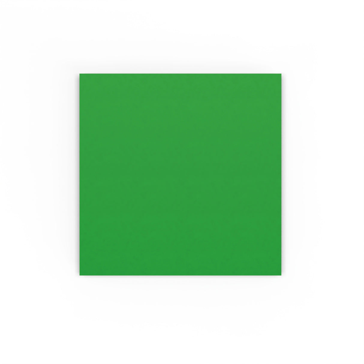 Mid Green Gummed V-Flap Envelope (140 x 140mm)