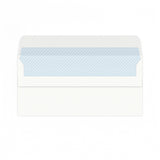 DL WHITE WALLET SELF SEAL 100GSM (110 x 220mm)