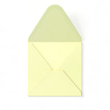 Ivory Envelope Hammered Texture 110x110 mm