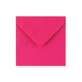 Fuschia Pink Gummed V-Flap Greeting Card Envelope (116 x 116mm)