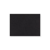 Black Gummed V-Flap Greeting Card Envelope (70 x 100mm)