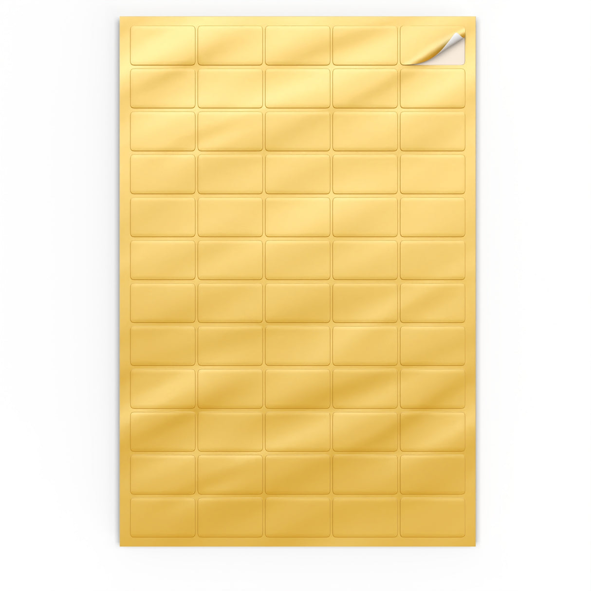 Rectangle Adhesive Labels