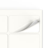 Rectangle Adhesive Labels