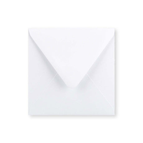 White Envelope - Diamond Flap 120x120 mm