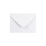 White Envelope - Diamond Flap 121x171 mm