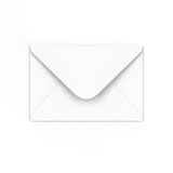 White Envelope 127x190 mm