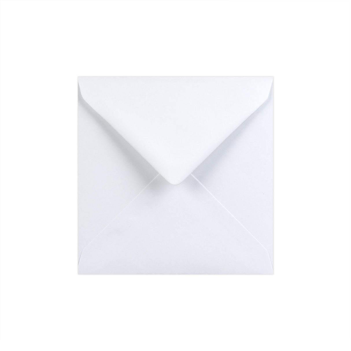 White Envelope - Diamond Flap 130x130 mm