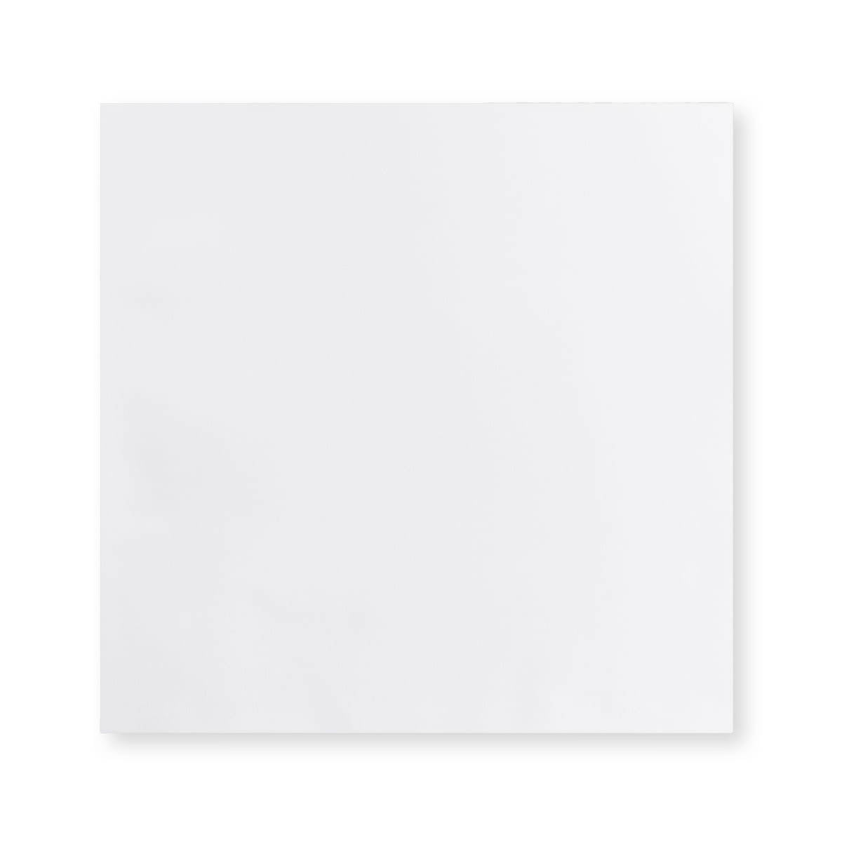 White Envelope - Straight Flap 220x220 mm