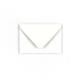 White Envelope - Diamond Flap 65x94 mm