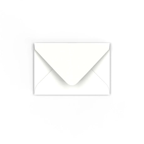 White Envelope - Diamond Flap 65x94 mm