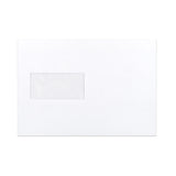 White Envelope - Straight Flap - W 162x229 mm (C5)
