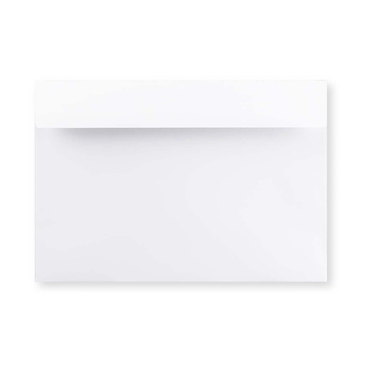 White Envelope - Straight Flap 162x229 mm (C5)