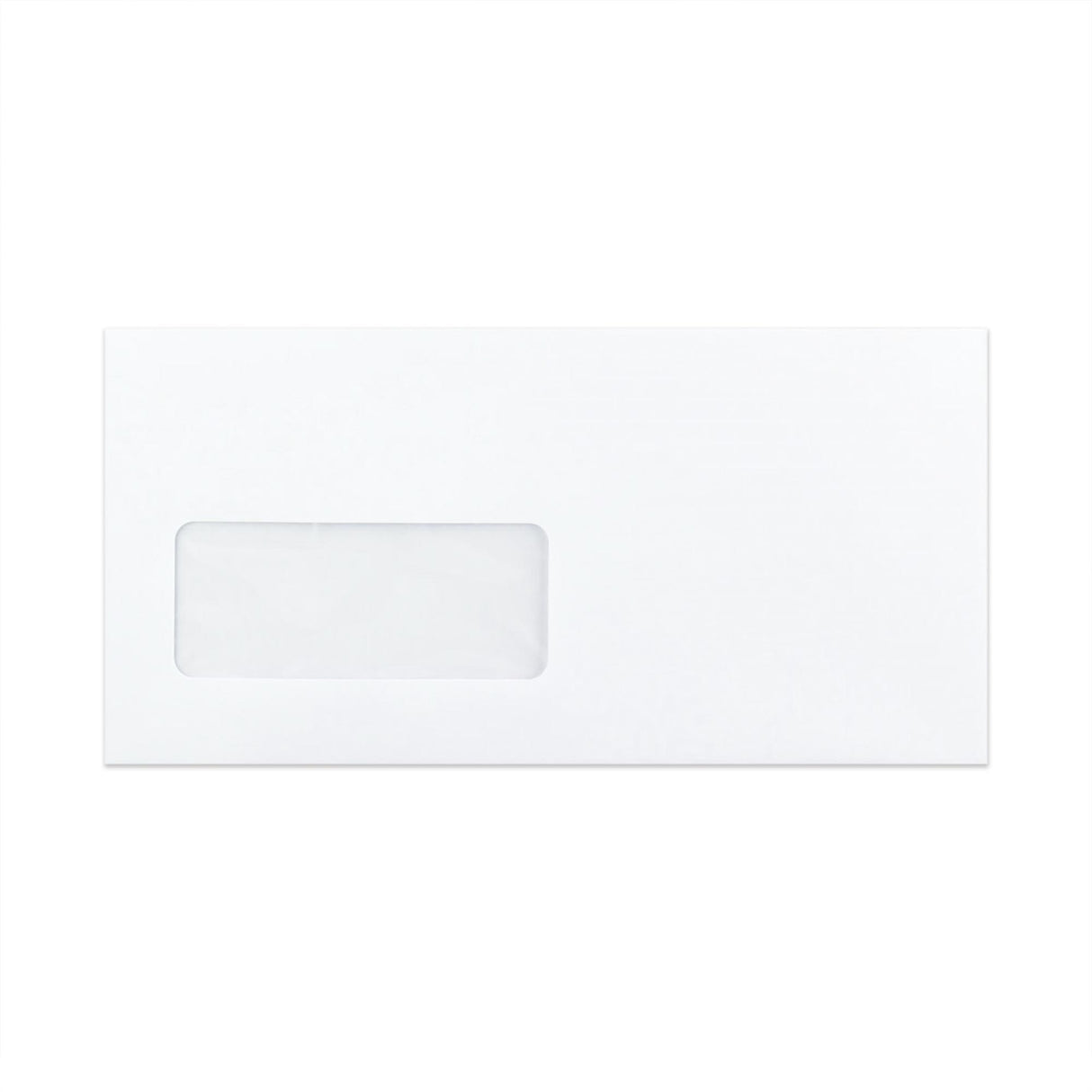 White Envelope - Straight Flap - W 110x220 mm (DL)