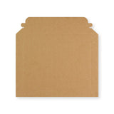 Manila Brown Peel & Seal Rigid Board Mailers Envelope (180 x 235mm)
