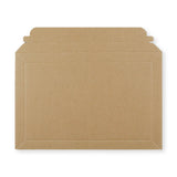 Manila Brown Peel & Seal Rigid Board Mailers Envelope (194 x 292mm)