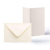 Linen Cards &amp; Envelopes Packs
