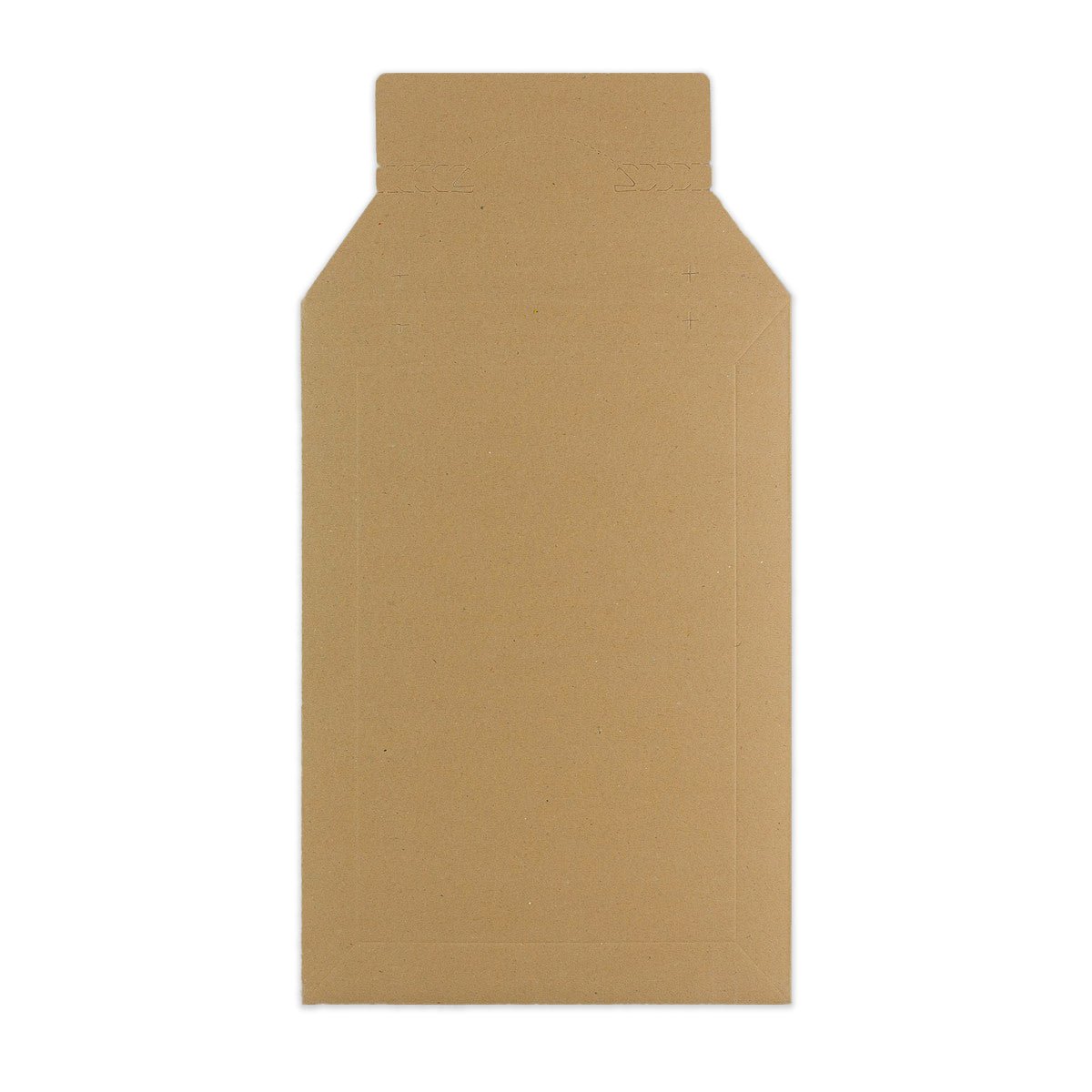 Manila Brown Peel & Seal Rigid Board Mailers Envelope (245 x 170mm)