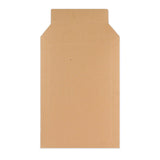 Manila Brown Peel & Seal Rigid Board Mailers Envelope (370 x 285mm)