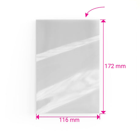 Cello Bags (Open Top) (PPO)