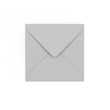 Pale Grey Gummed V-Flap Envelope (130 x 130mm)