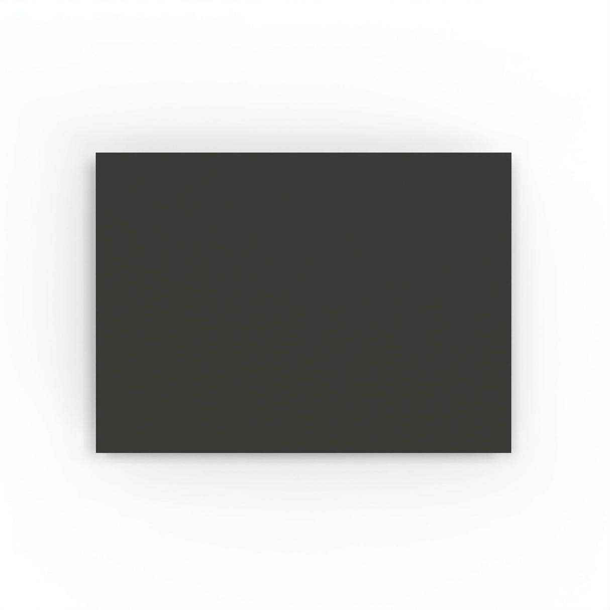 Black Gummed V-Flap Envelope (133 x 184 mm)
