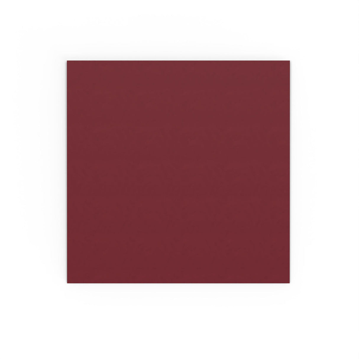 Burgundy envelopes