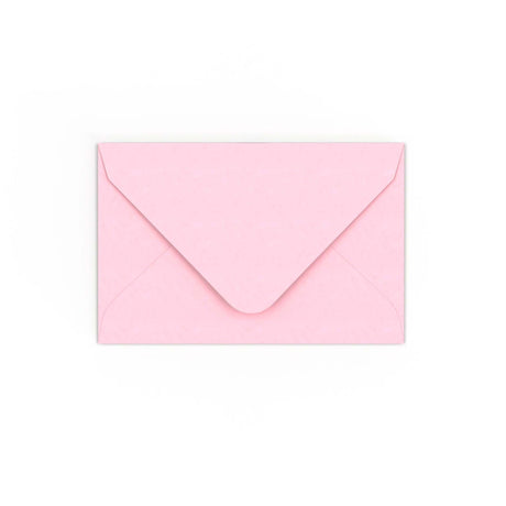 Pale Pink Gummed V-Flap Envelope (65 x 94mm)