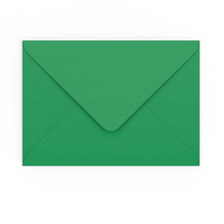 C5 Dark Green Gummed V-Flap Envelope (162 x 229mm)
