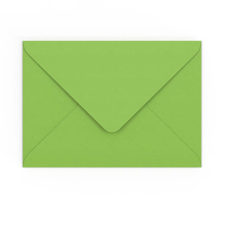 C5 Mid Green Gummed V-Flap Envelope (162 x 229mm)
