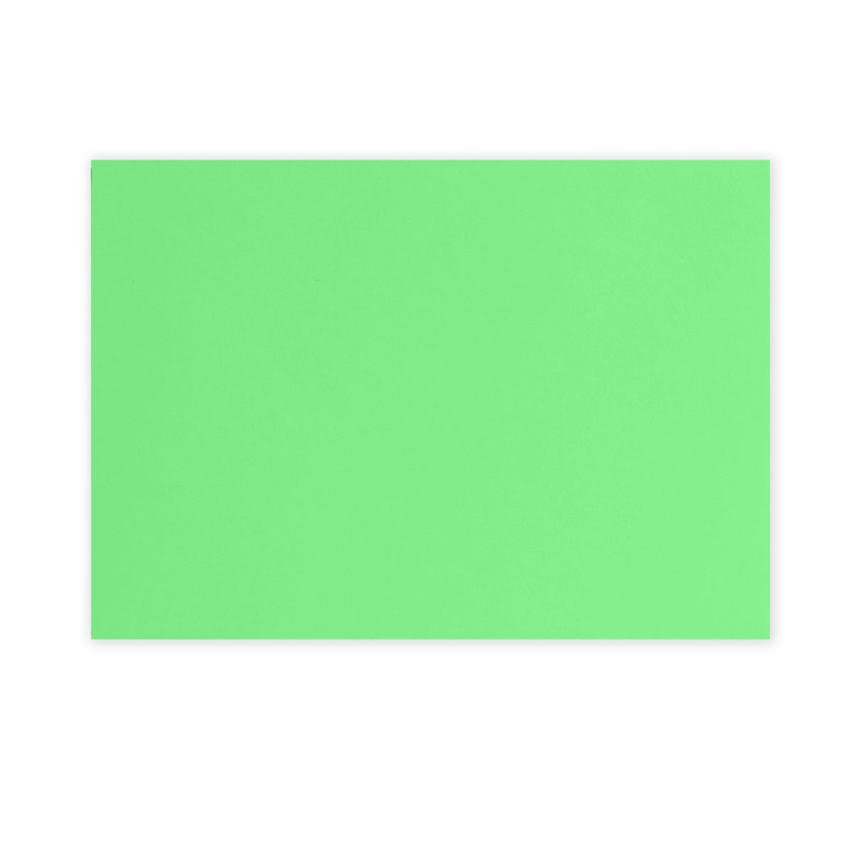 C5 Pale Green Gummed V-Flap Envelope (162 x 229mm)