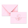 Valentine's Coloured Envelope (Share Love Design) Pale Pink 114 x 162 mm (C6)