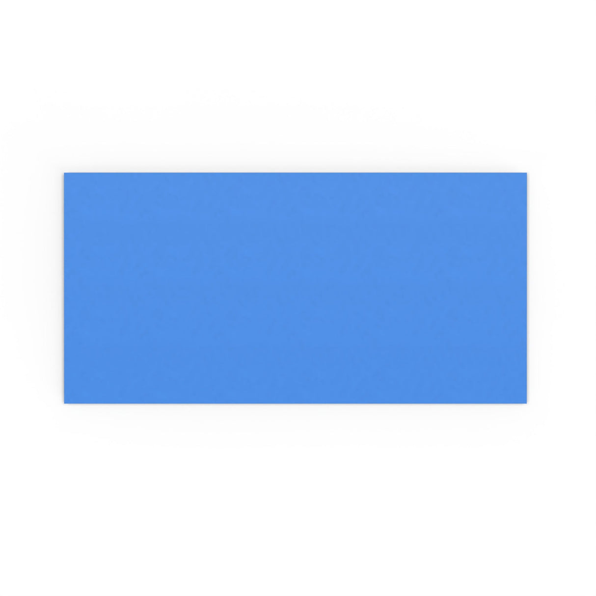 DL Bright Blue Gummed V-Flap Envelope (110 x 220mm)