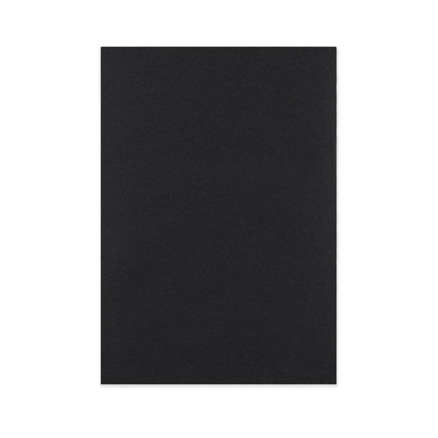 C5 Black Board Back Peel & Seal Envelope (229 x 162mm)