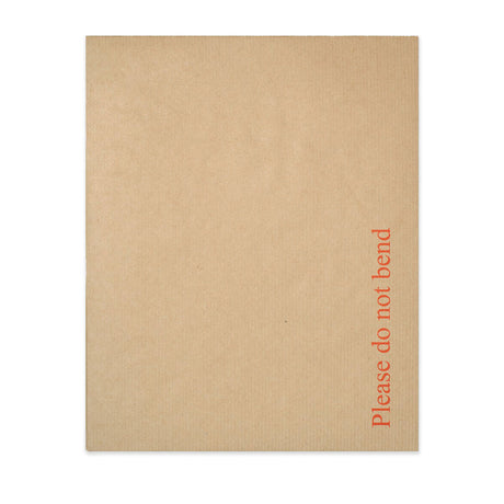 Manilla Board Back Envelope - Printed 267x216 mm