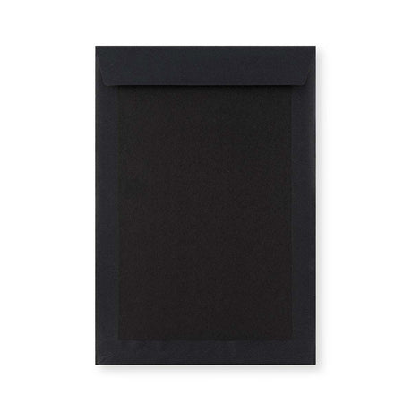 C4 Black Board Back Peel & Seal Envelope (324 x 229mm)