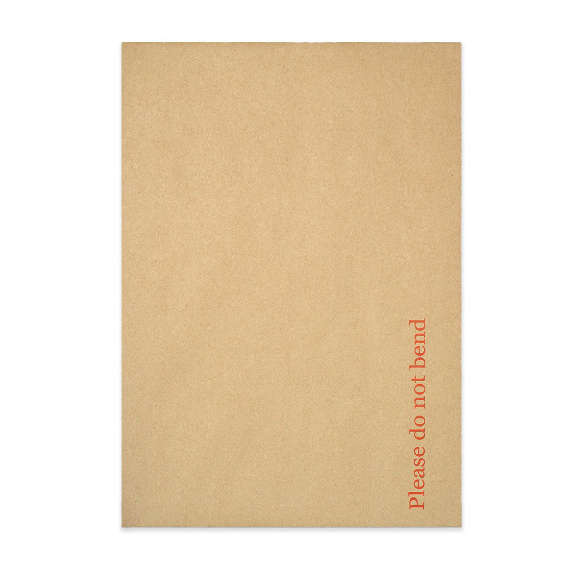 Manilla Board Back Envelope - Printed 324x229 mm (C4)