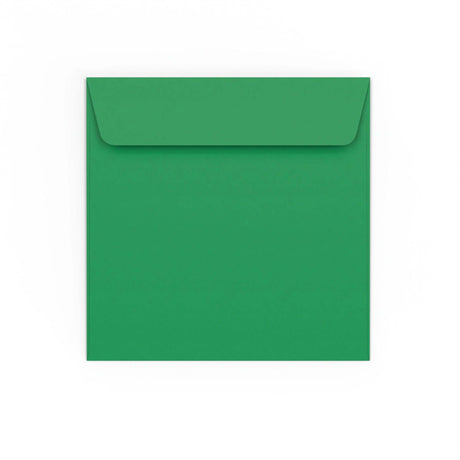 Dark Green Peel & Seal Envelope (155 x 155mm)