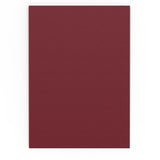Burgundy envelopes