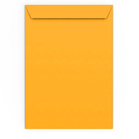 C4 Dark Yellow Peel & Seal Envelope (324 x 229mm)